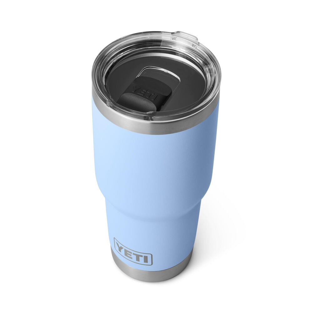 YETI Rambler 30 oz Tumbler with Magslider Lid in Big Sky Blue, , large