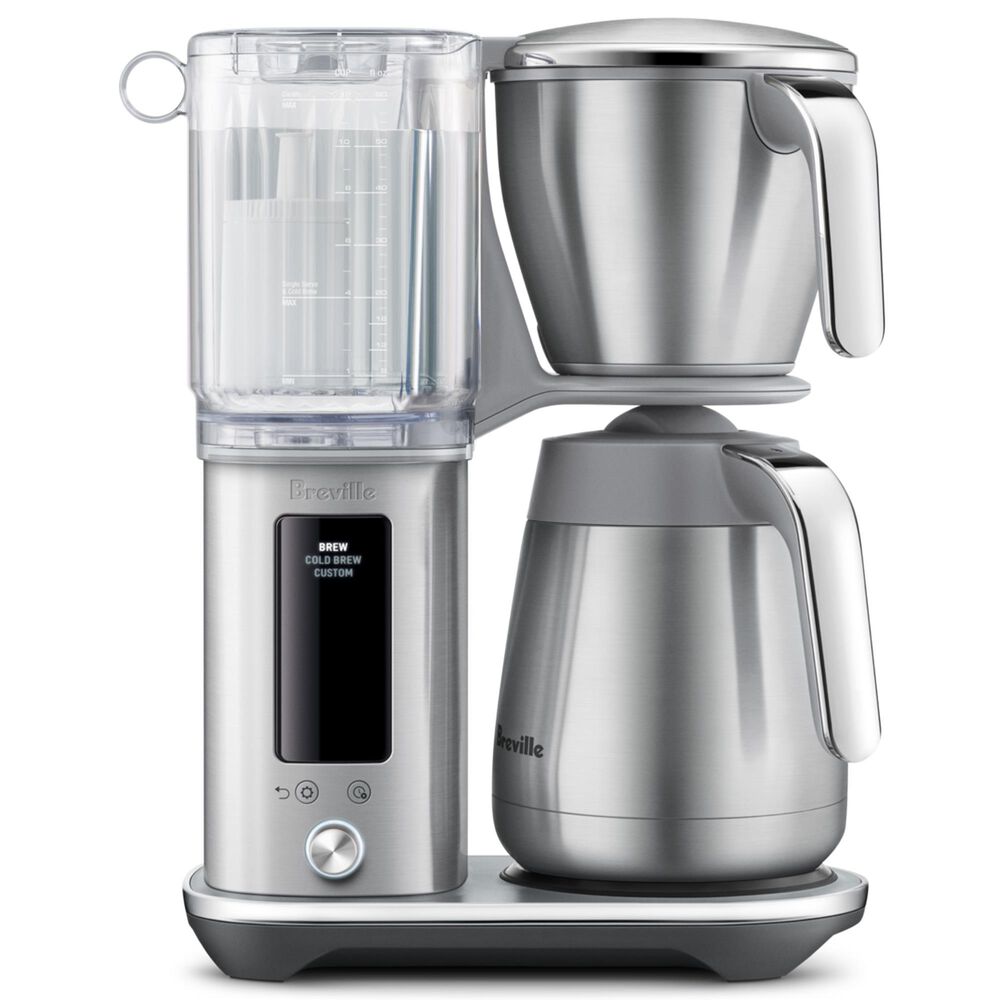 Breville Luxe Brewer 12-Cup Drip Coffee Maker with Thermal Carafe in Brushed Stainless Steel, , large