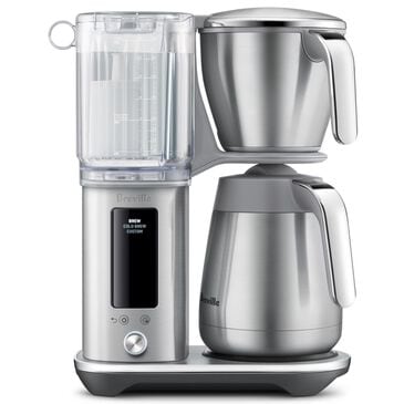Breville Luxe Brewer 12-Cup Drip Coffee Maker with Thermal Carafe in Brushed Stainless Steel, , large