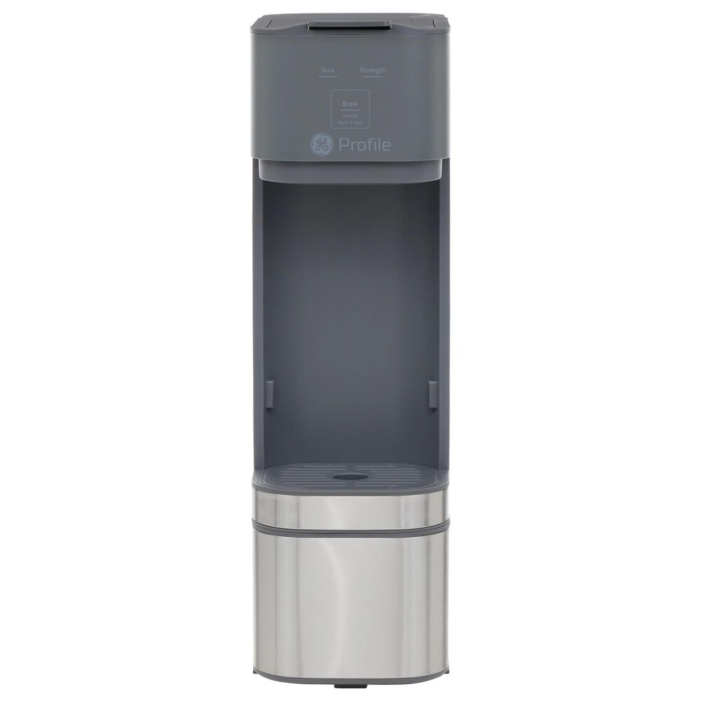 GE Profile Profile Coffee Maker with Opal in Stainless Steel and Gray, , large