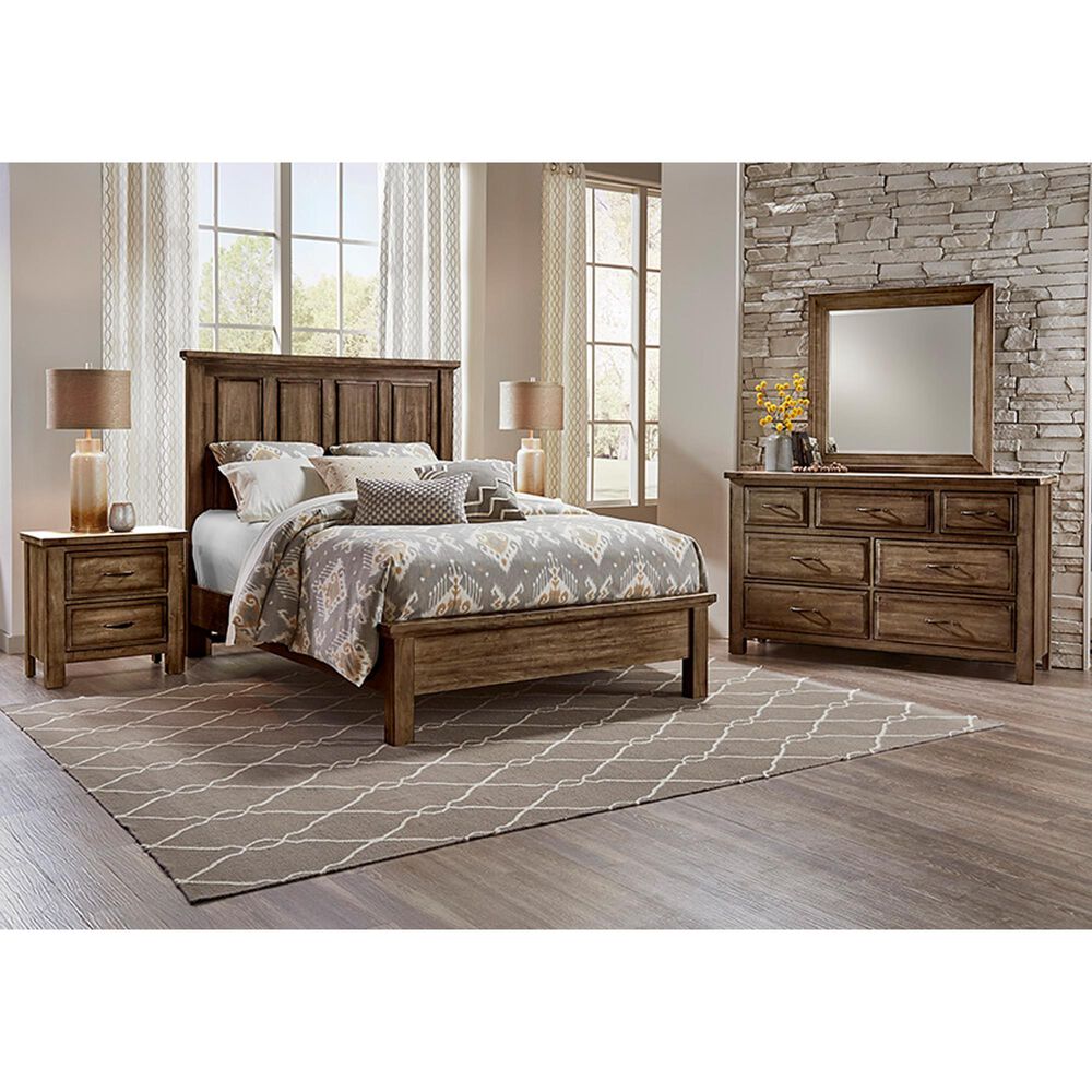 Viceray Collections Maple Road 7 Drawer Dresser in Maple Syrup, , large