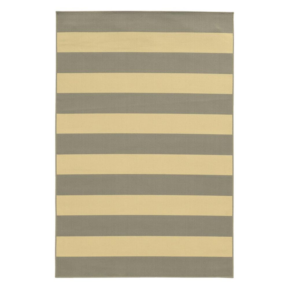 Oriental Weavers Riviera 4768H 1"9" x 3"9" Grey Scatter Rug, , large