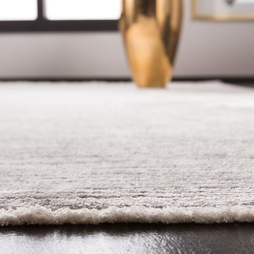 Safavieh Dream 2&#39;6&quot; x 12&#39; Ivory and Grey Runner, , large