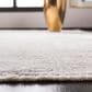 Safavieh Dream 2"6" x 12" Ivory and Grey Runner, , large