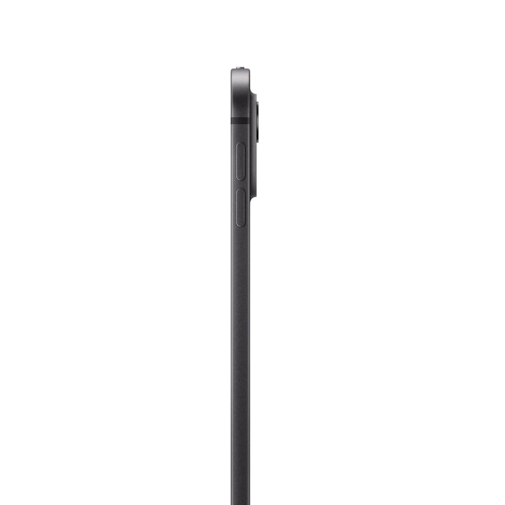 Apple iPad Pro 13-Inch M4 chip with Wi-Fi + Cellular - 1TB with Nano Texture Glass in Space Black, , large