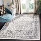 Safavieh Skyler SKY126K 10" x 14" Grey and Ivory Area Rug, , large