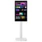 LG 31.5" 4K UHD IPS Smart Monitor Swing with Touchscreen and Rolling Stand in White, , large