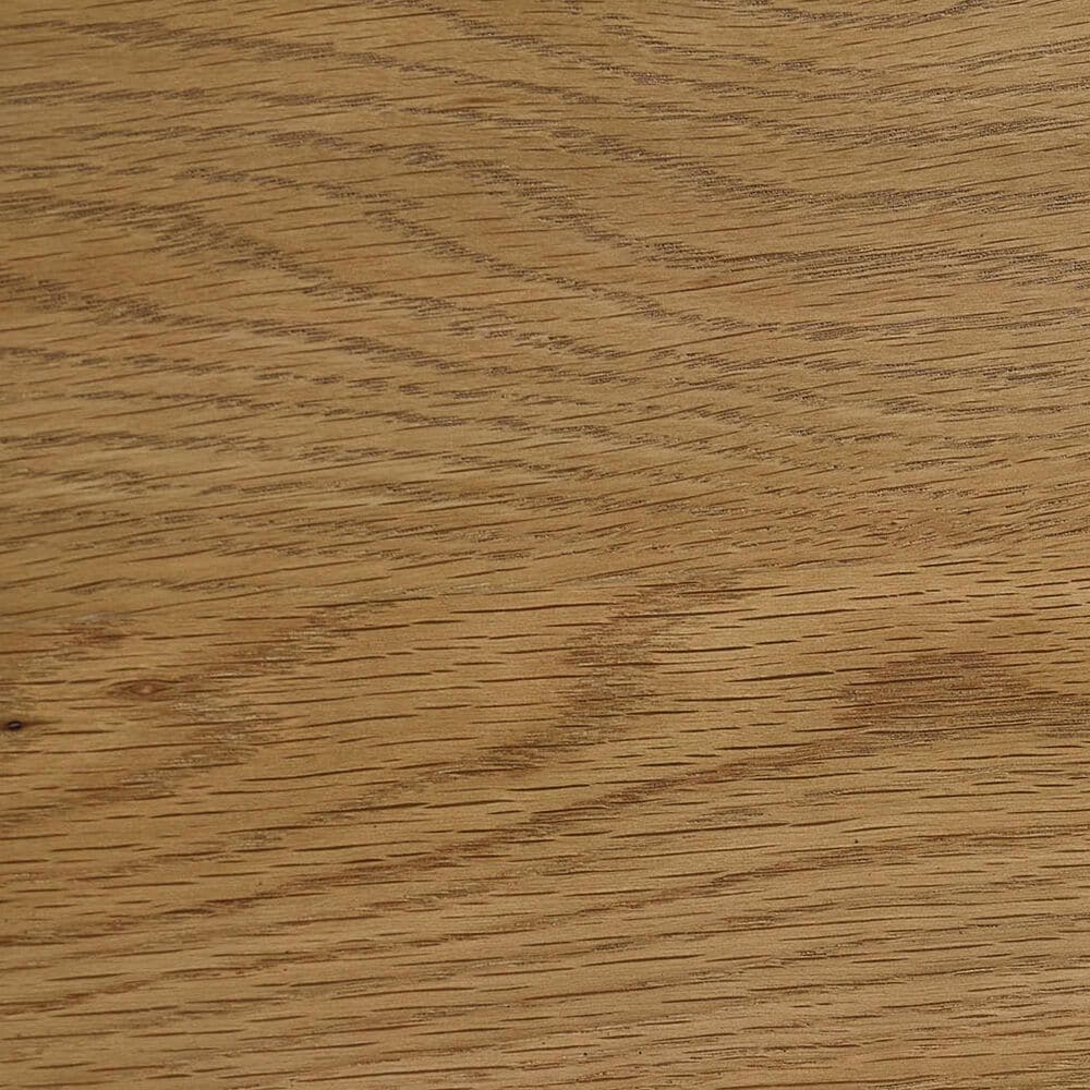 Hawthorne Furniture Newport 1-Drawer Nightstand in Natural Oak and Matte Black, , large