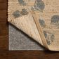Chris Loves Julia x Loloi Rue Natural and Denim 3"6" x 5"6" Area Rug, , large