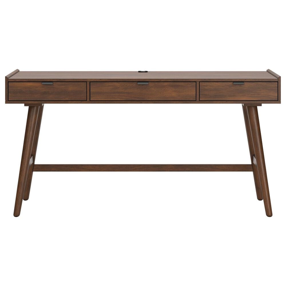 Ashley Lyncott 60&quot; Writing Desk in Brown, , large