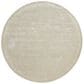 Nourison Twilight TWI09 8" Round Ivory Area Rug, , large