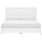 Ashley Binterglen King Panel Bed in White, , large