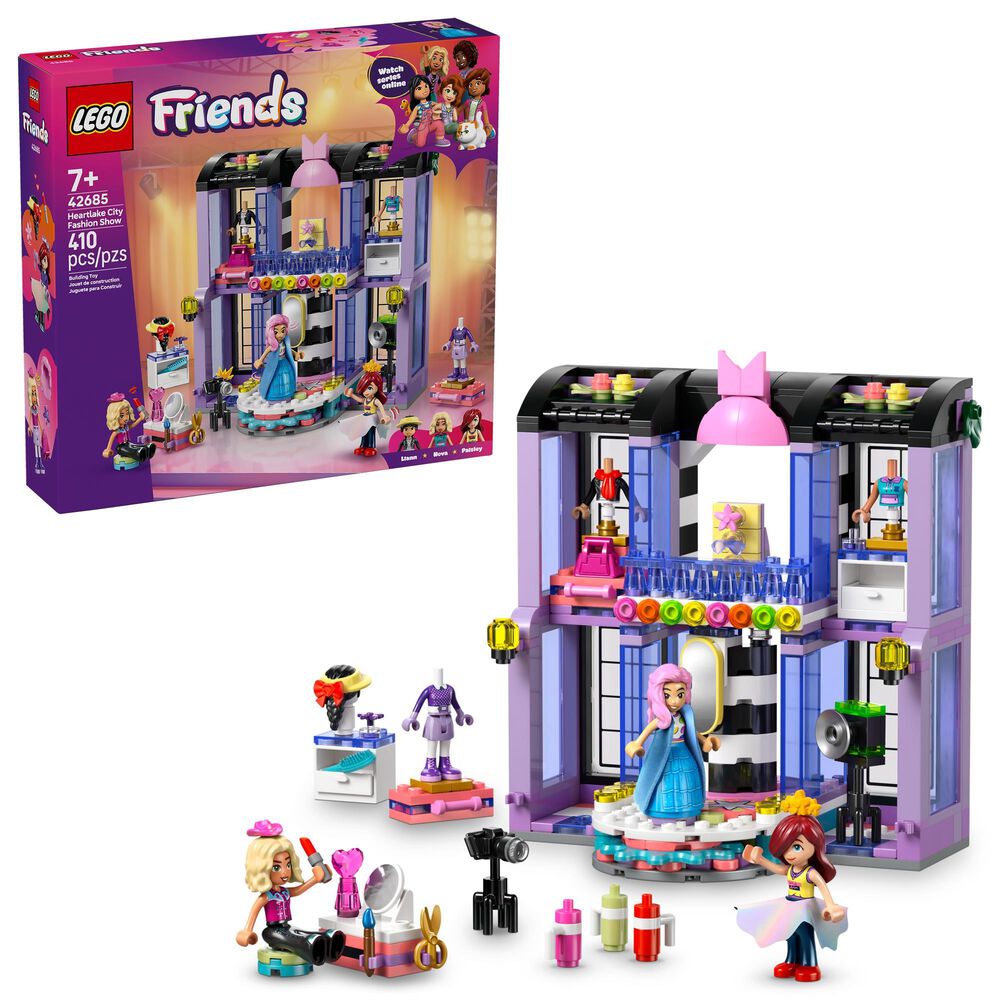 LEGO Friends Heartlake City Fashion Show Building Set, , large