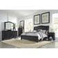 Riva Ridge Oxford 1-Drawer Nightstand in Black, , large