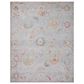 Loloi II Elysium 2"3" x 3"9" Silver and Multicolor Area Rug, , large