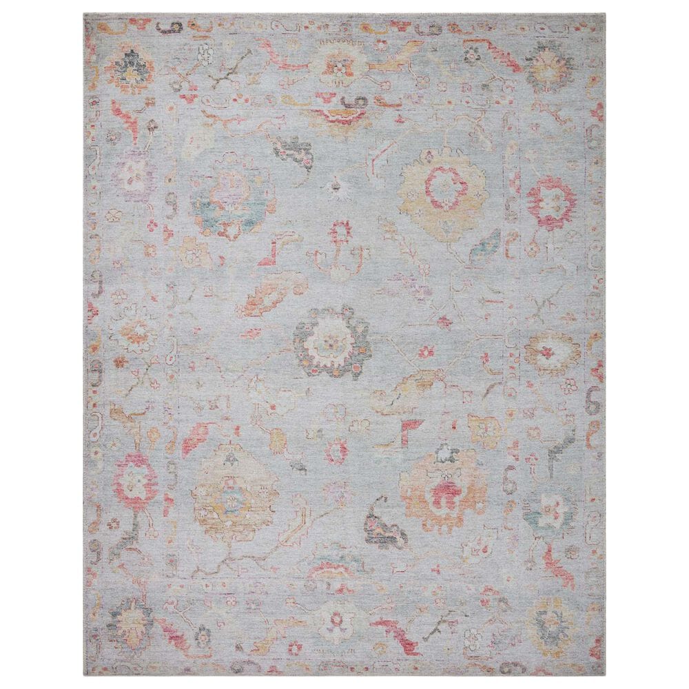 Loloi II Elysium 2"3" x 3"9" Silver and Multicolor Area Rug, , large