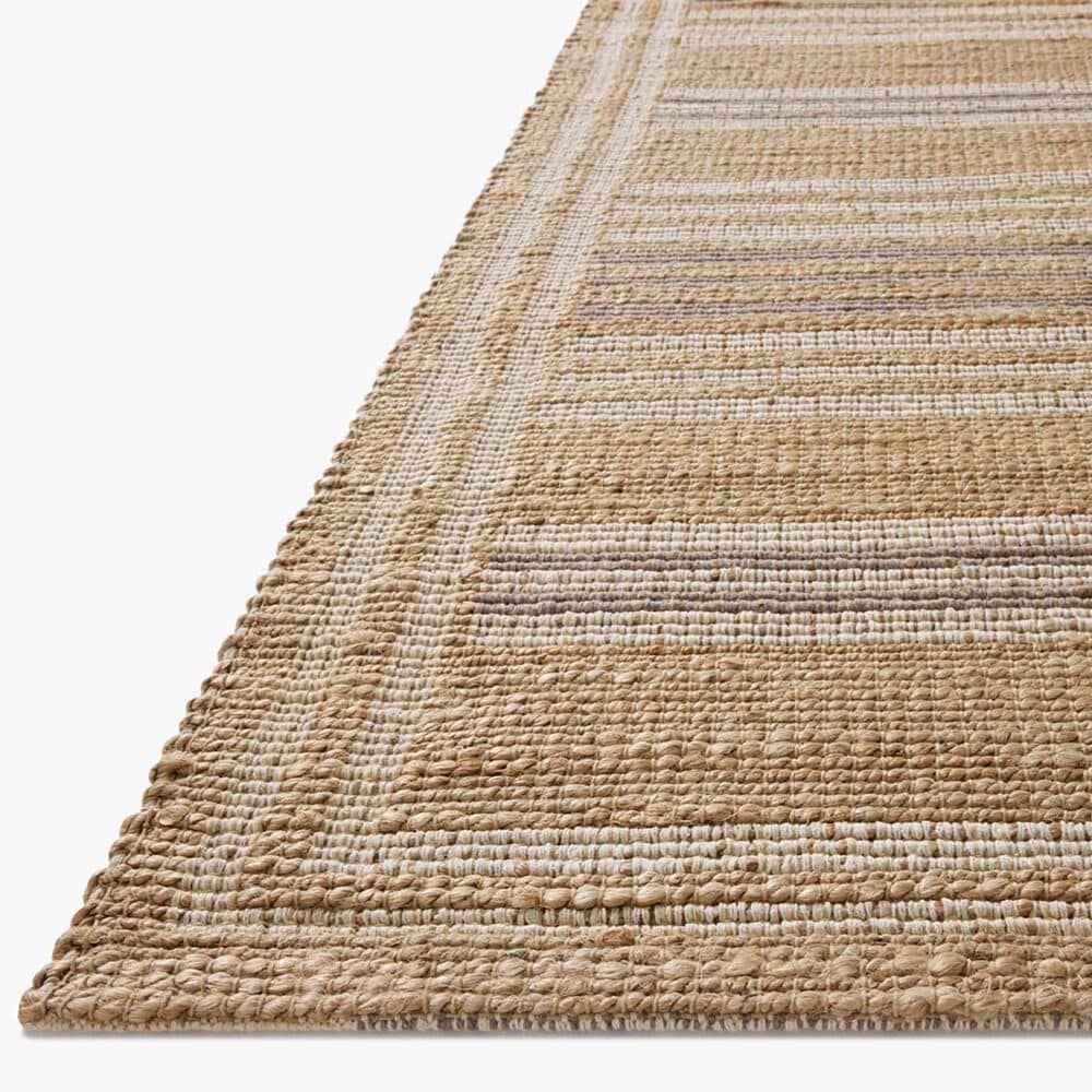 Chris Loves Julia x Loloi Judy 8&#39;6&quot; x 11&#39;6&quot; Natural and Dove Area Rug, , large