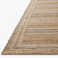 Chris Loves Julia x Loloi Judy 8"6" x 11"6" Natural and Dove Area Rug, , large
