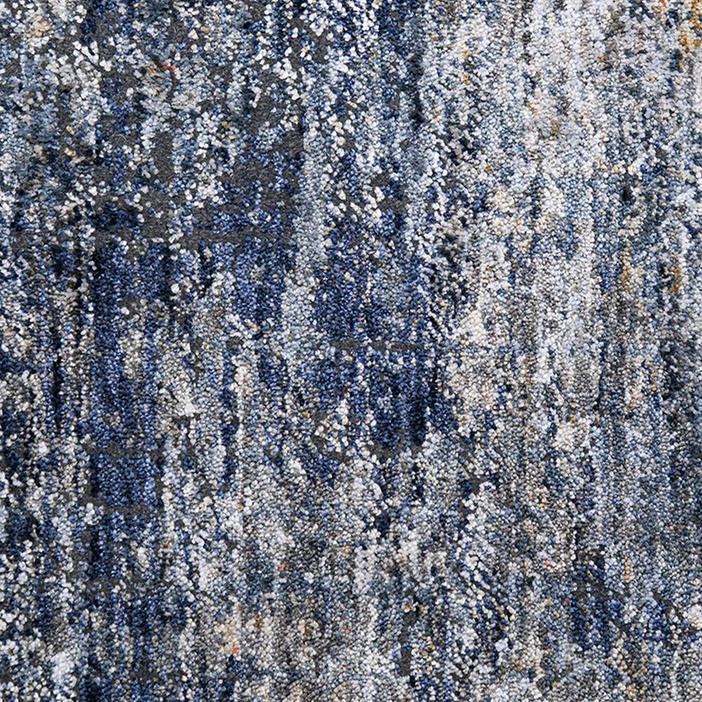 Amer Rugs Vermont VRM-2 2&#39;7&quot; x 8&#39; Gray and Orange Runner, , large