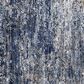 Amer Rugs Vermont VRM-2 2"7" x 8" Gray and Orange Runner, , large