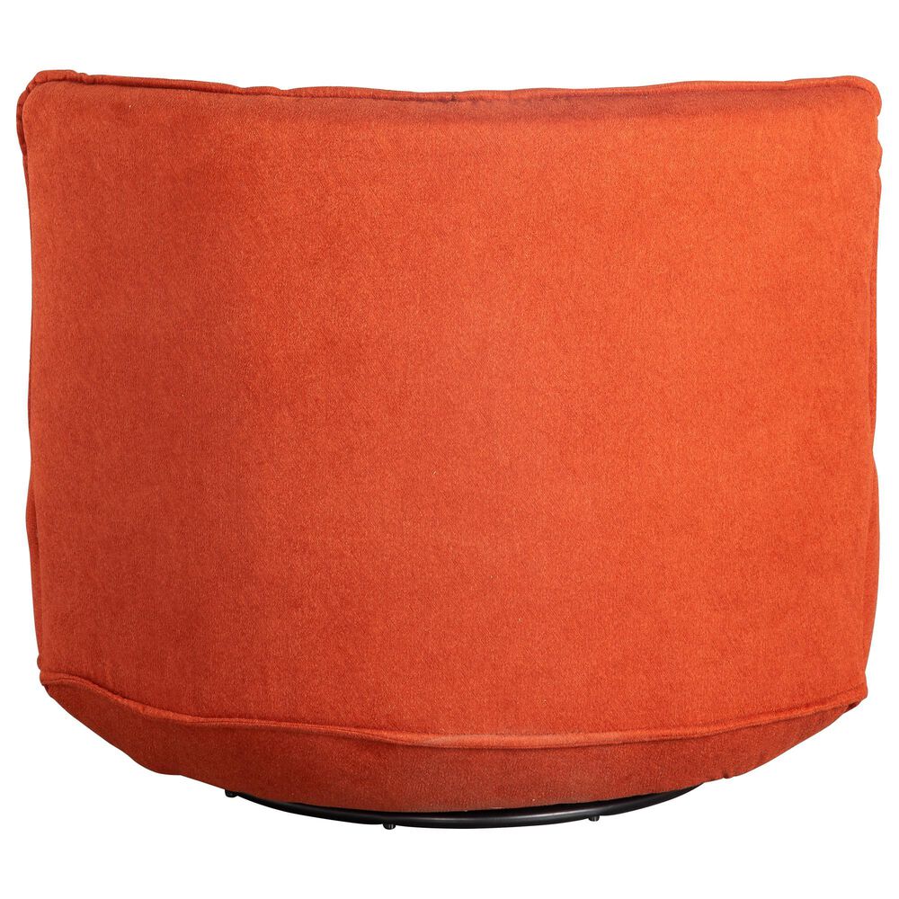 37B Finley Swivel Chair in Naxos Brick, , large