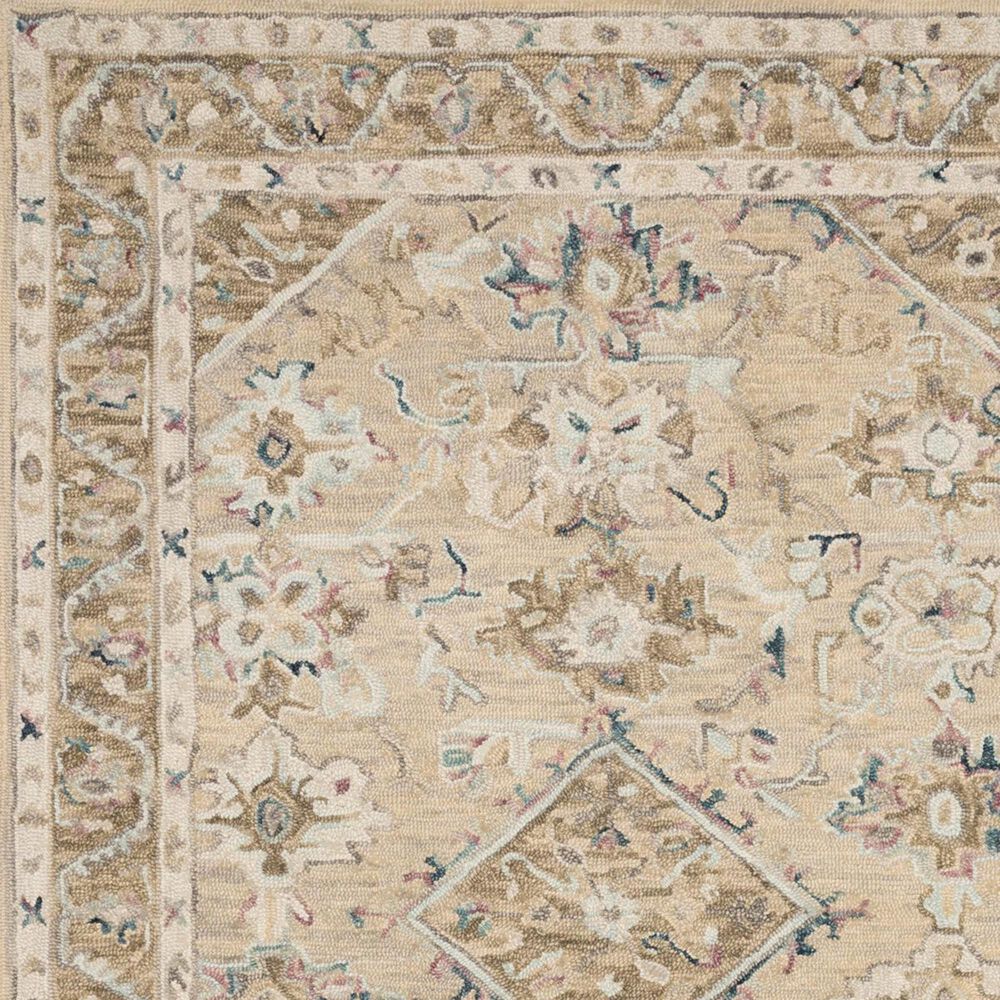 Loloi II Beatty BEA-02 2&#39;3&quot; x 3&#39;9&quot; Beige and Ivory Runner, , large