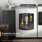 Whirlpool 5.3 Cu. Ft. Top Load Washer and 7.4 Cu. Ft. Top Load Gas Dryer Laundry Pair in White, , large