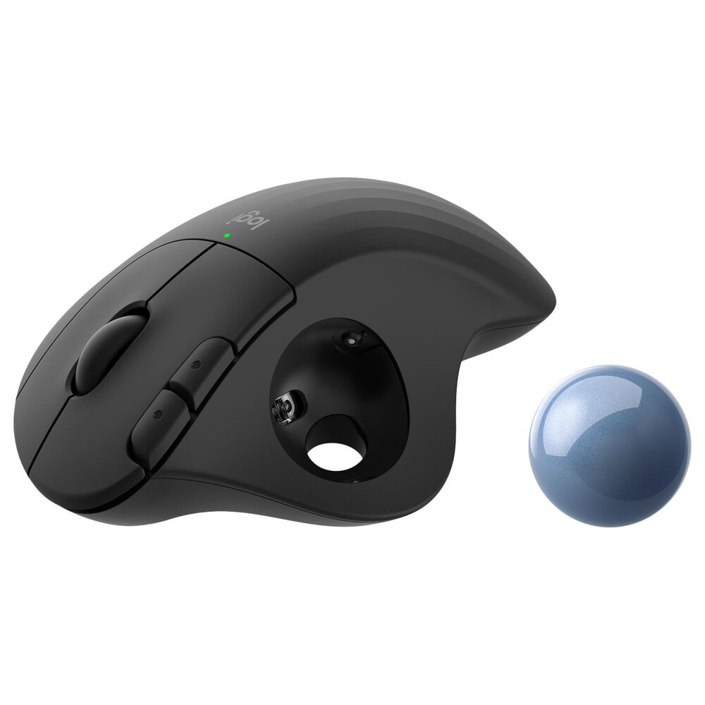 Logitech Ergo M575 Wireless Trackball Mouse in Black