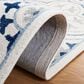 Safavieh Micro-Loop 8" x 10" Ivory and Sage Area Rug, , large
