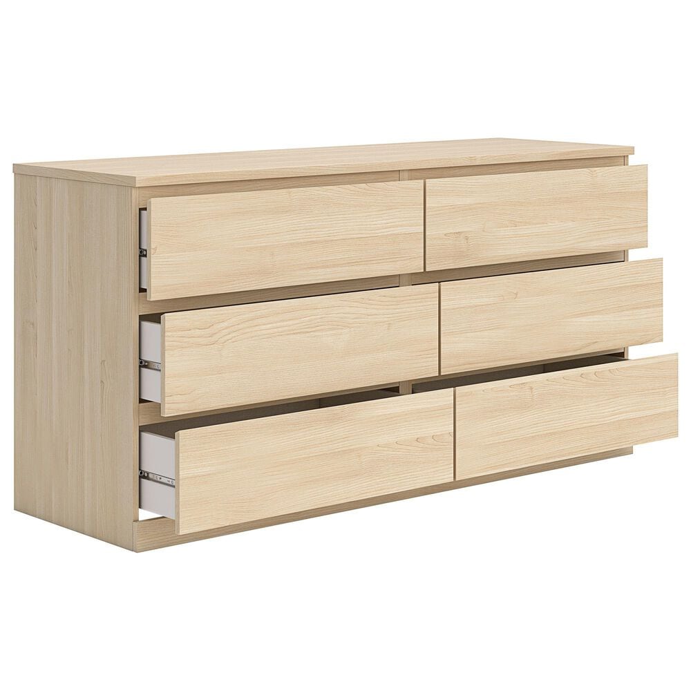 Ashley Onita 6-Drawer Dresser in Natural, , large