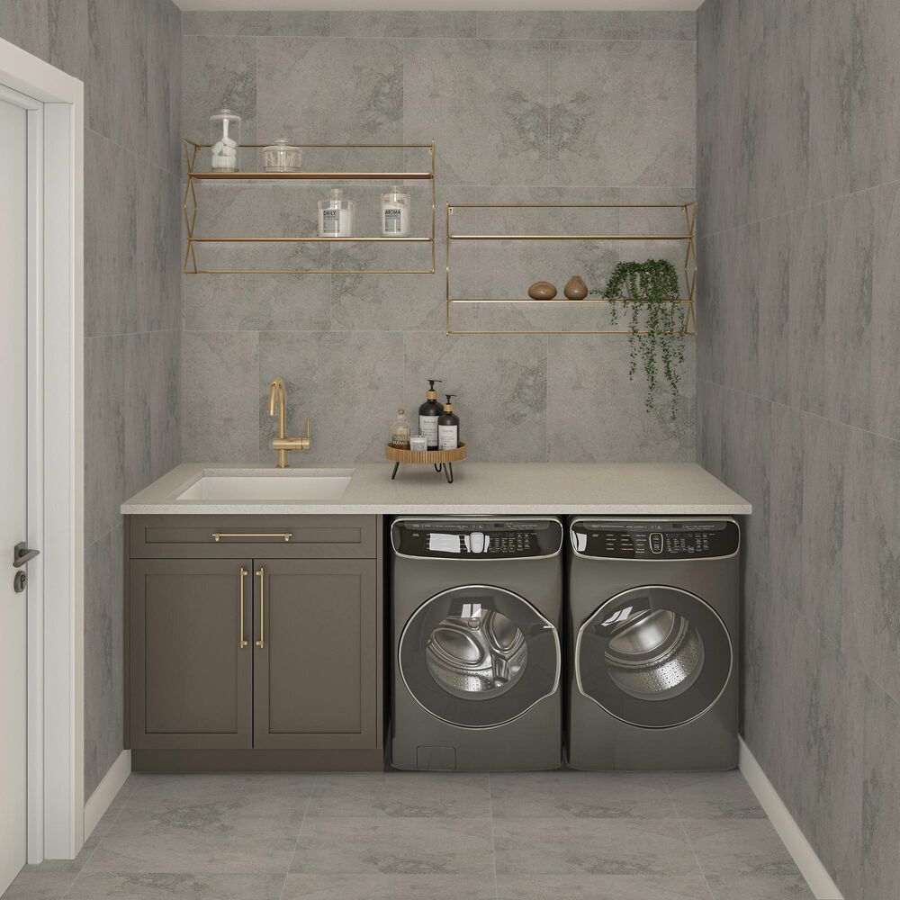 Dal-Tile Haddonstone Horizon Rectangle Cross Cut 12" x 24" Porcelain Tile, , large