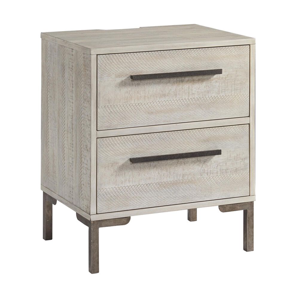 Eastern Shore Beck 2 Drawer Nightstand in Willow, , large
