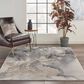 Nourison Maxell Grey 5"3" x 7"3" Area Rug, , large