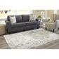 Ashley Kilkenny 7"10" x 10"2" Gray, Cream and Brown Area Rug, , large
