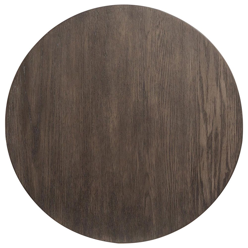 Nicolette Home Bosley Round End Table in Coffee Bean, , large