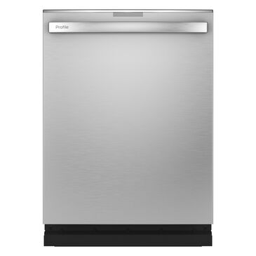 GE Profile Built-In Dishwasher with Hidden Controls in Stainless Steel, , large