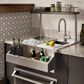 Hestan 30" Outdoor Refreshment Center in Stainless Steel, , large