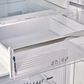 Unique Appliances Classic Retro 17 Cu. Ft Bottom Mount Refrigerator in Marshmallow White, , large