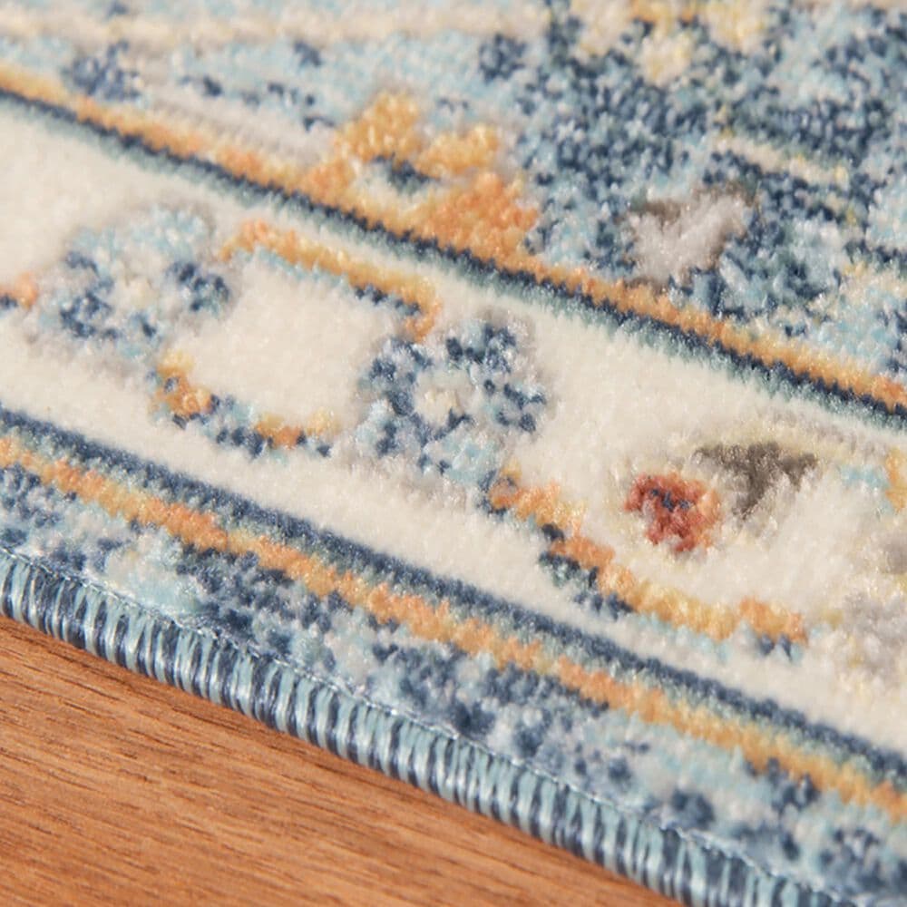 Amer Rugs Bohemian 2&#39; x 3&#39; Navy Blue Area Performance Rug, , large