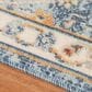 Amer Rugs Bohemian 2" x 3" Navy Blue Area Performance Rug, , large