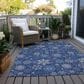 Dalyn Rug Company Wonderland WN31 3" x 5" Navy Indoor/Outdoor Area Rug, , large