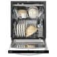 Whirlpool 24" Top Control Built-In Dishwasher with Adjustable 2nd Rack in Fingerprint Resistant Stainless Steel, , large