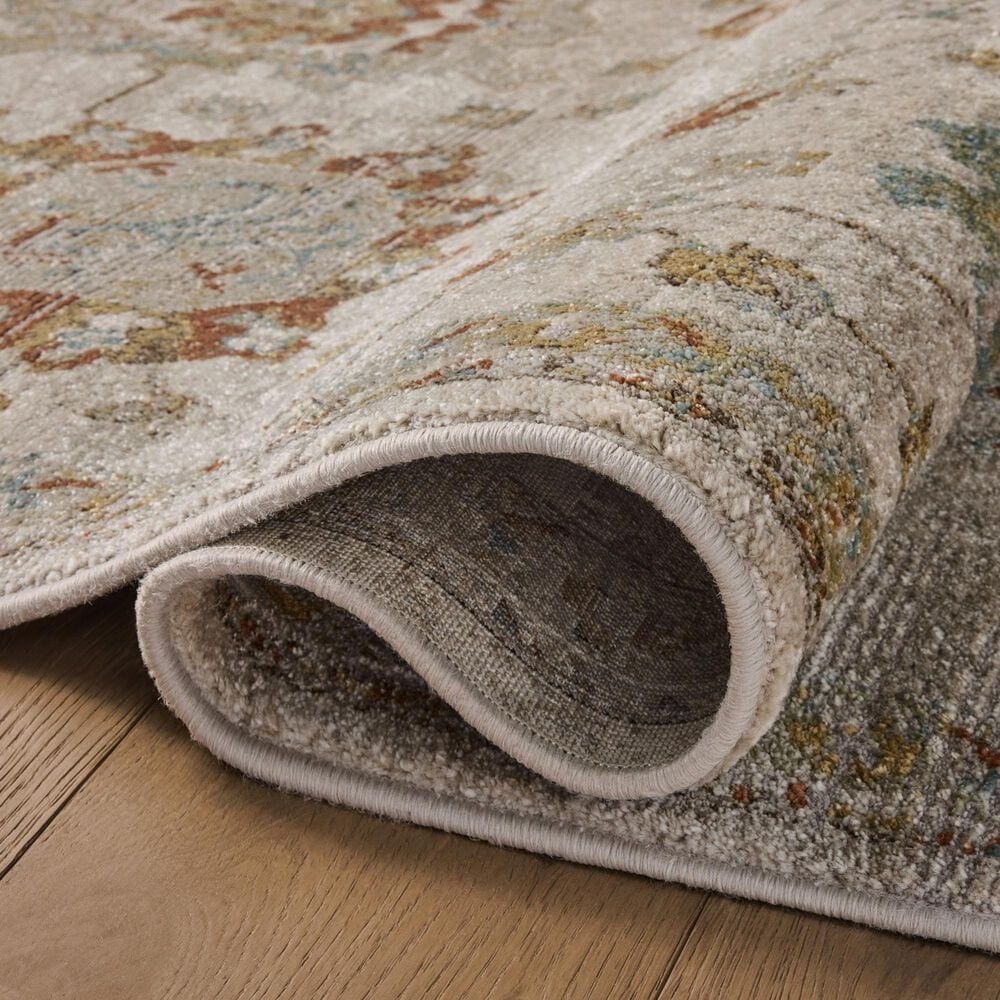 Magnolia Home Mona Oatmeal and Multicolor 10&#39; x 14&#39; Area Rug, , large