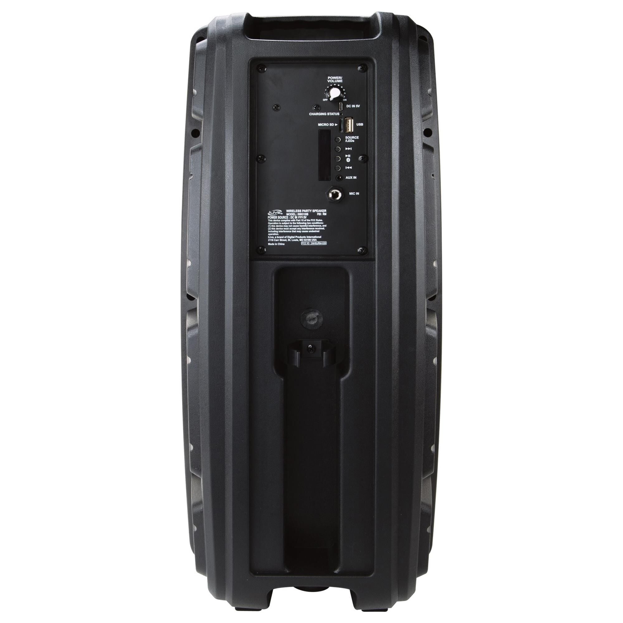 Tailgate party speaker online