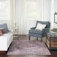 57 Grand by Nicole Curtis Series 1 5"3" x 7"3" Brick Red and Blue Area Rug, , large