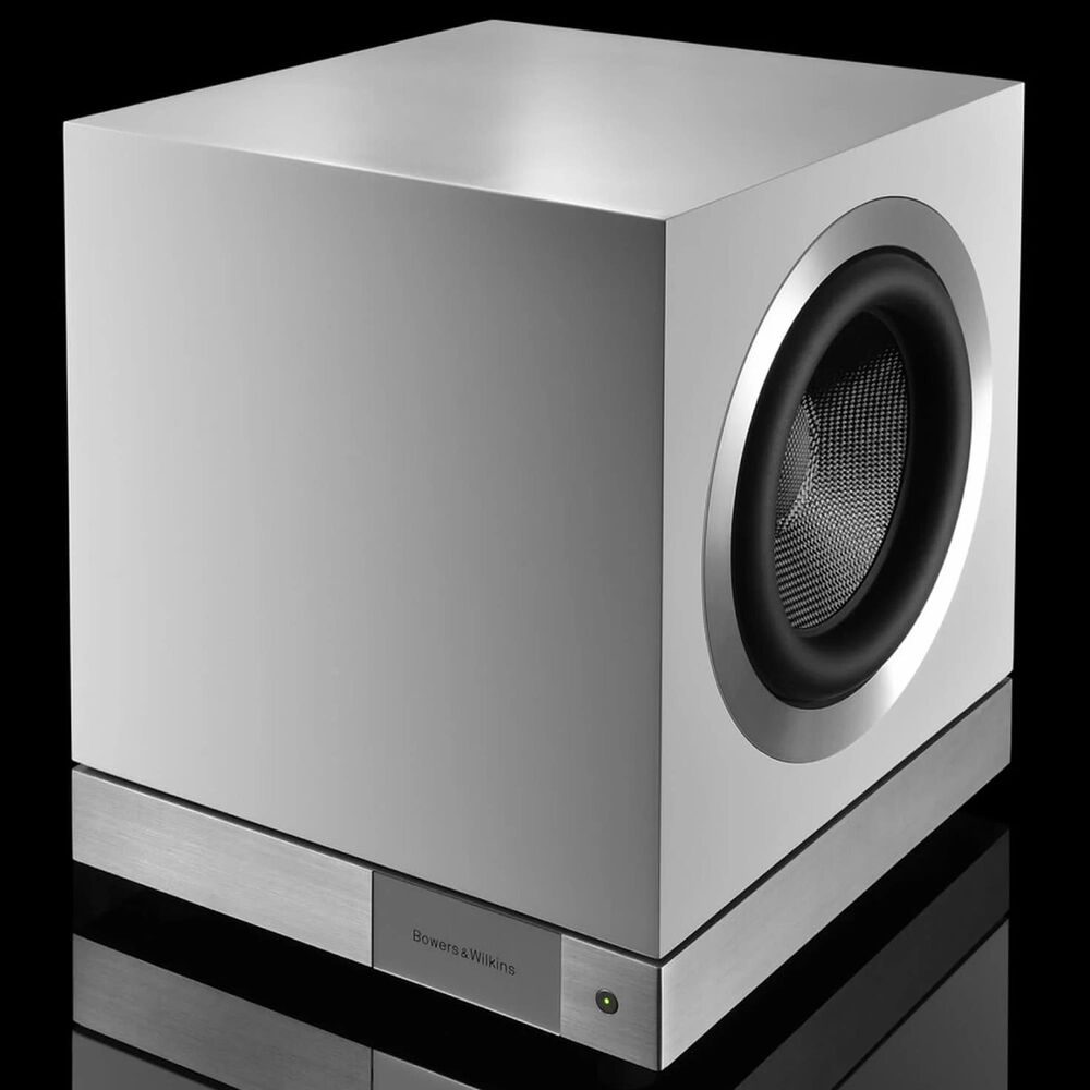 Bowers &amp; Wilkins DB3D 8" Subwoofer in Satin White, , large