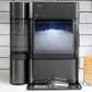 GE Profile Opal 2.0 Nugget Ice Maker with Wi-Fi in Black Stainless Steel, , large