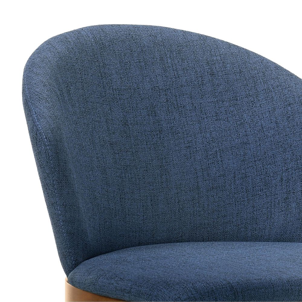 Blue River Juno Dining Chair in Blue/Walnut &#40;Set of 2&#41;, , large