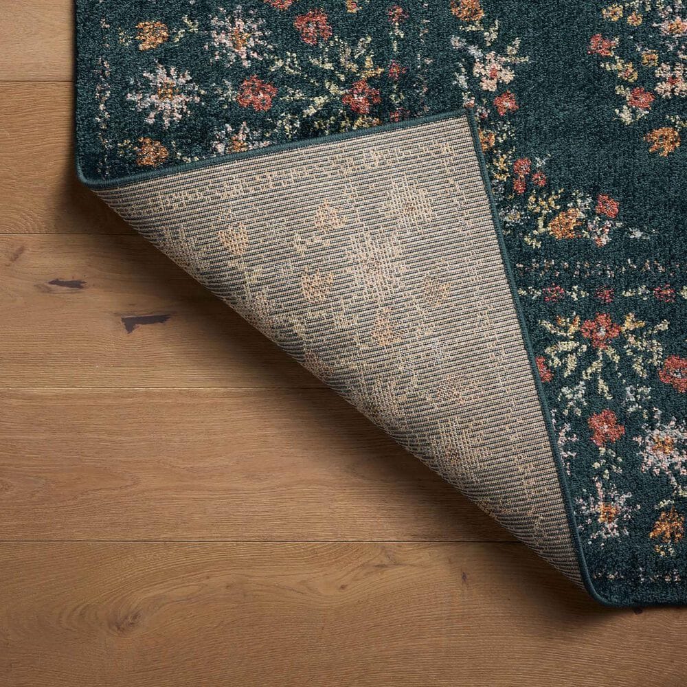Rifle Paper Co. x Loloi Laurel Eleanor 2&#39;8&quot; x 10&#39; Navy Runner, , large