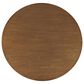 Jofran Auden and Tate 5-Piece Dining Table Set in Chestnut, , large